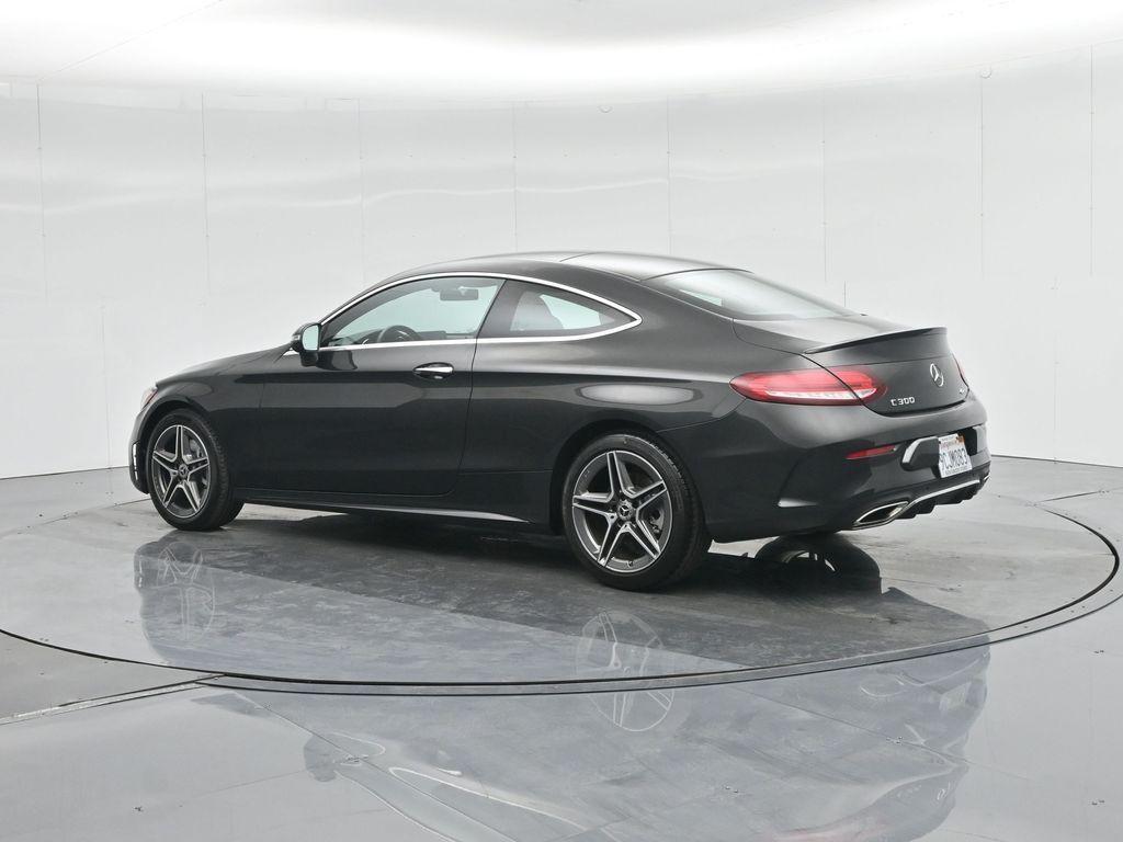 used 2021 Mercedes-Benz C-Class car, priced at $32,500