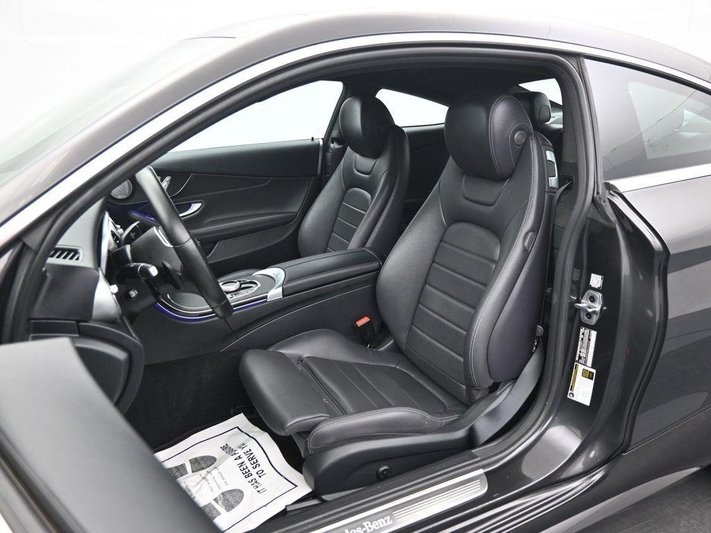 used 2021 Mercedes-Benz C-Class car, priced at $32,500