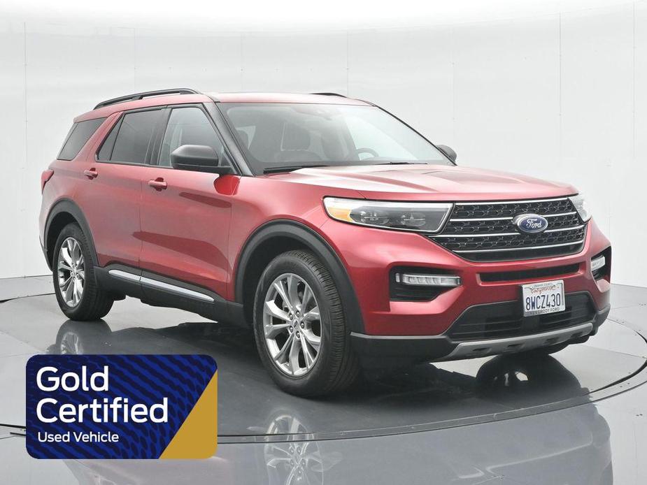 used 2021 Ford Explorer car, priced at $30,106