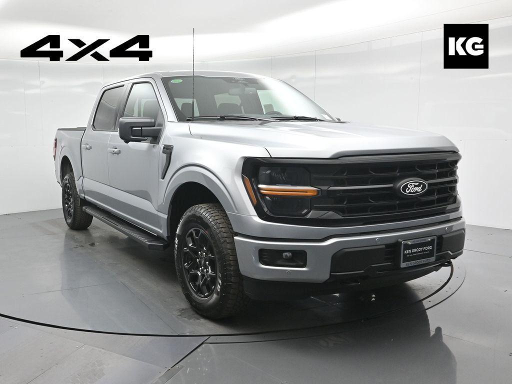 new 2025 Ford F-150 car, priced at $62,755