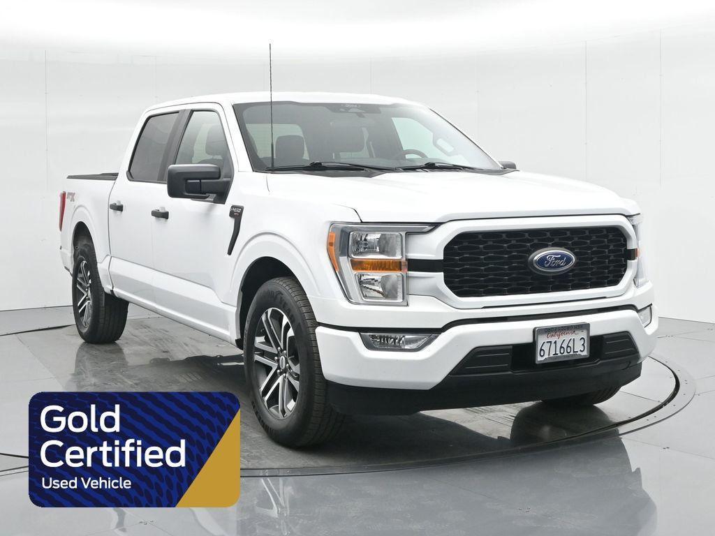 used 2022 Ford F-150 car, priced at $28,800