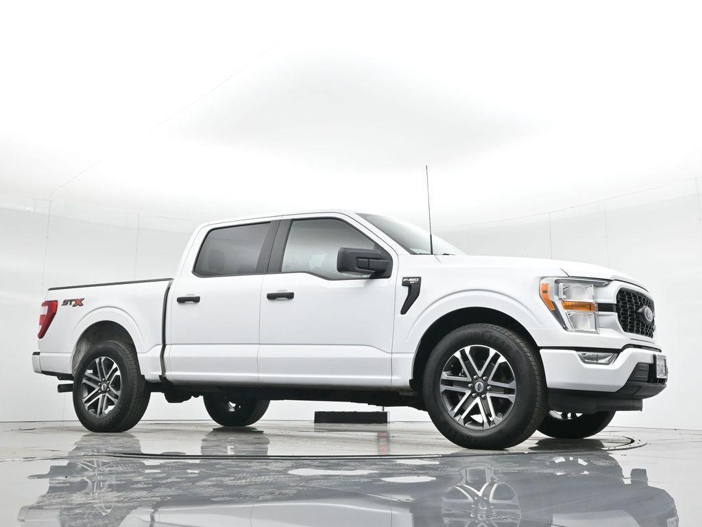 used 2022 Ford F-150 car, priced at $28,800