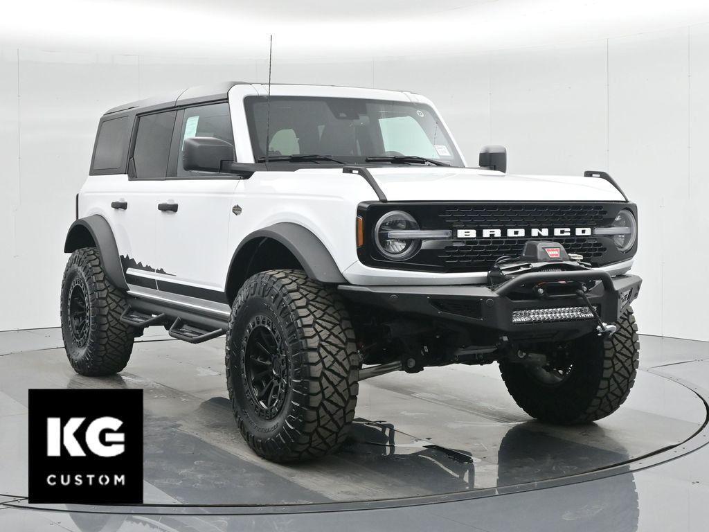 new 2024 Ford Bronco car, priced at $76,060