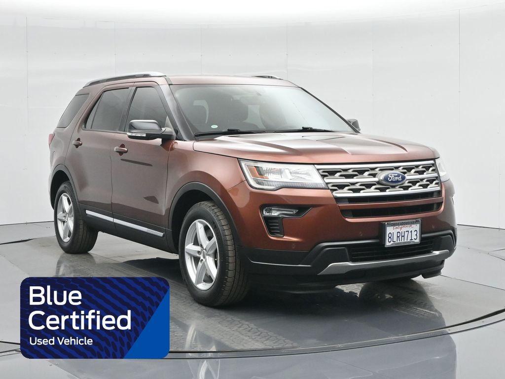 used 2018 Ford Explorer car, priced at $22,500