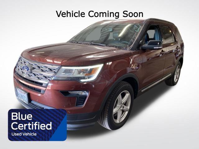 used 2018 Ford Explorer car, priced at $22,500