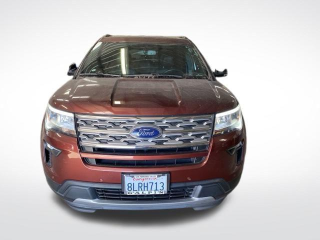 used 2018 Ford Explorer car, priced at $22,500