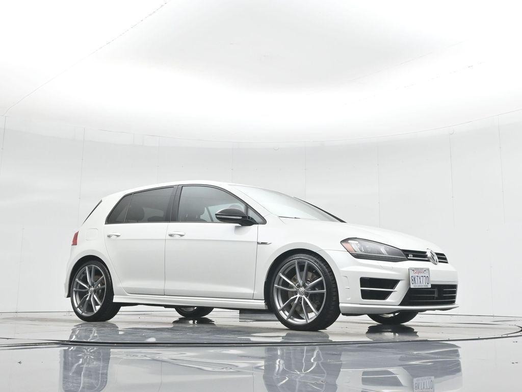 used 2017 Volkswagen Golf R car, priced at $25,900