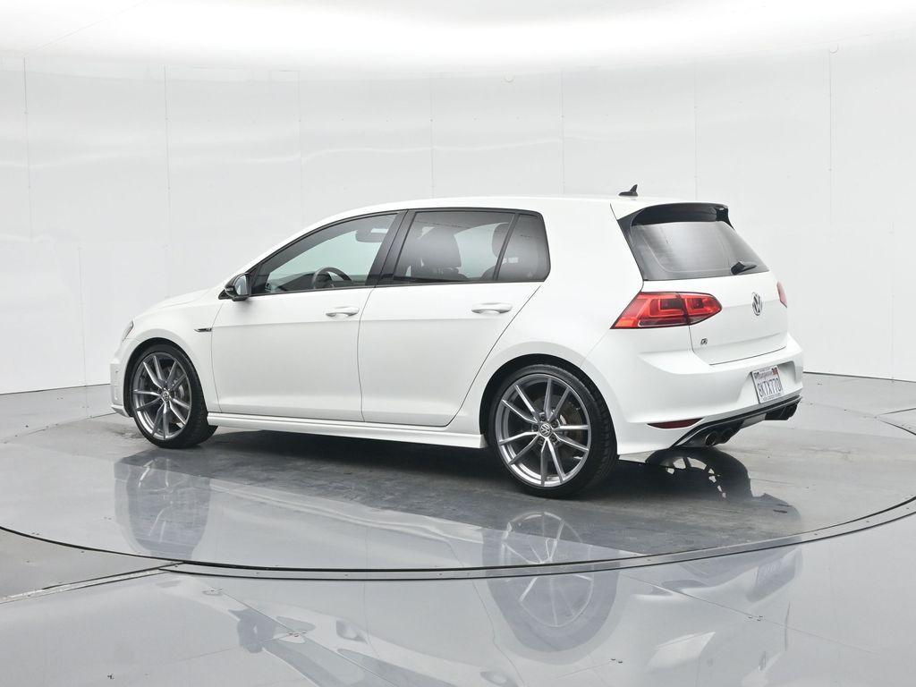 used 2017 Volkswagen Golf R car, priced at $25,900