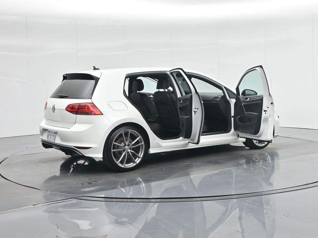 used 2017 Volkswagen Golf R car, priced at $25,900