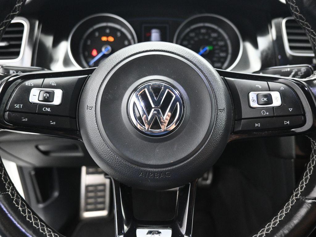 used 2017 Volkswagen Golf R car, priced at $25,900