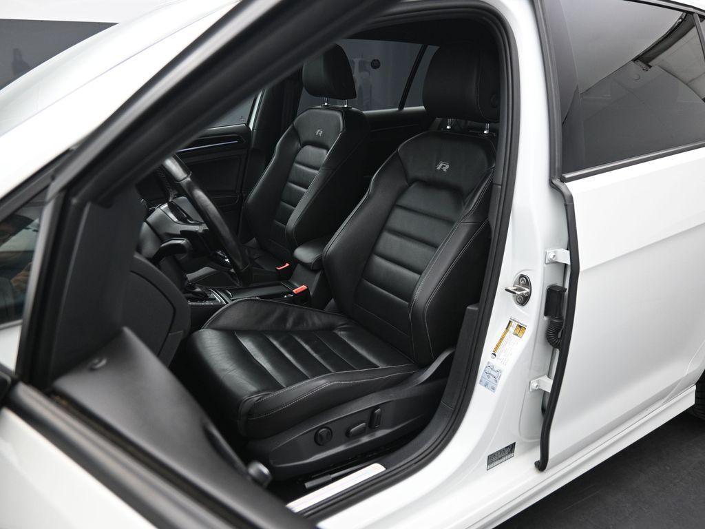 used 2017 Volkswagen Golf R car, priced at $25,900