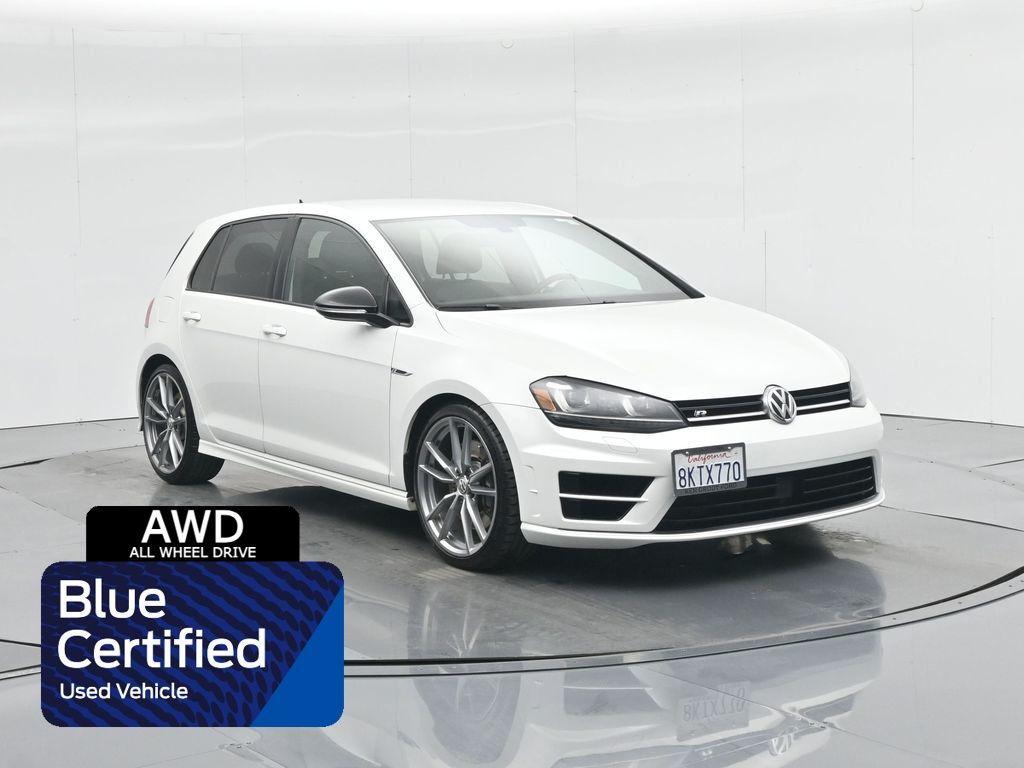 used 2017 Volkswagen Golf R car, priced at $26,700