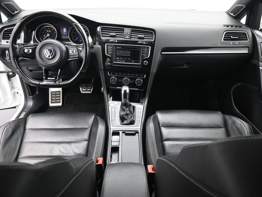 used 2017 Volkswagen Golf R car, priced at $25,900