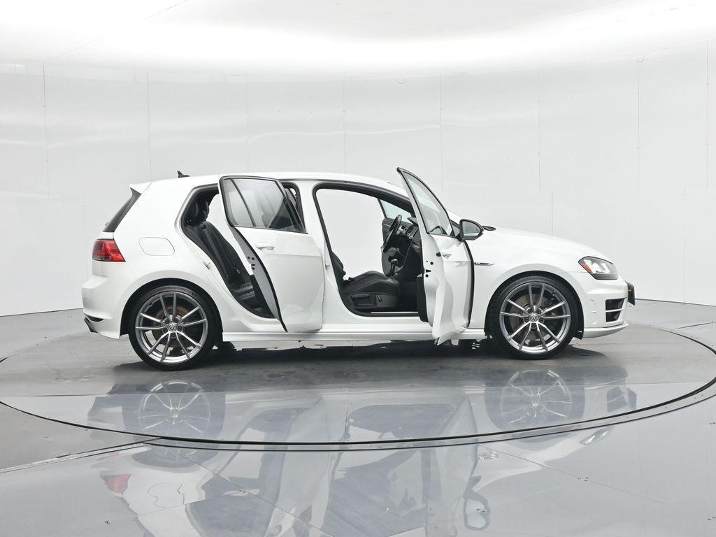 used 2017 Volkswagen Golf R car, priced at $25,900