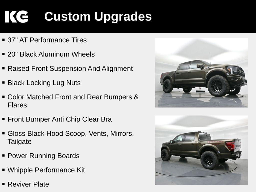 new 2025 Ford F-150 car, priced at $118,390