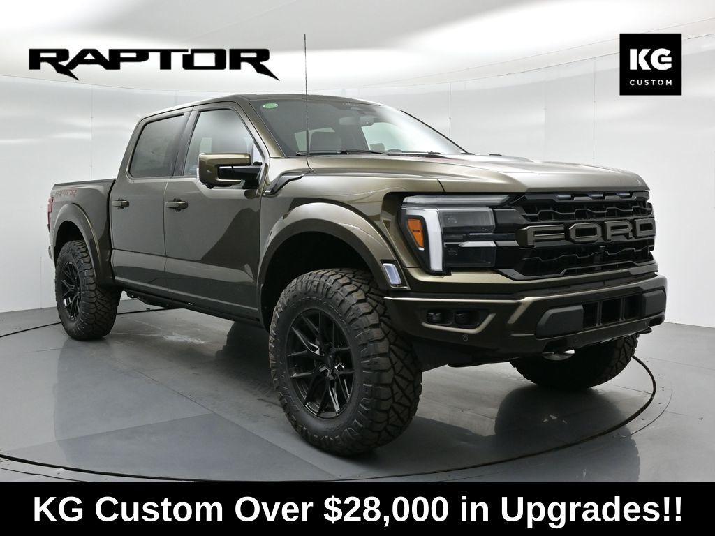 new 2025 Ford F-150 car, priced at $118,390