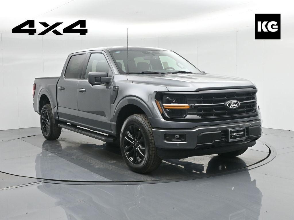 new 2025 Ford F-150 car, priced at $57,199