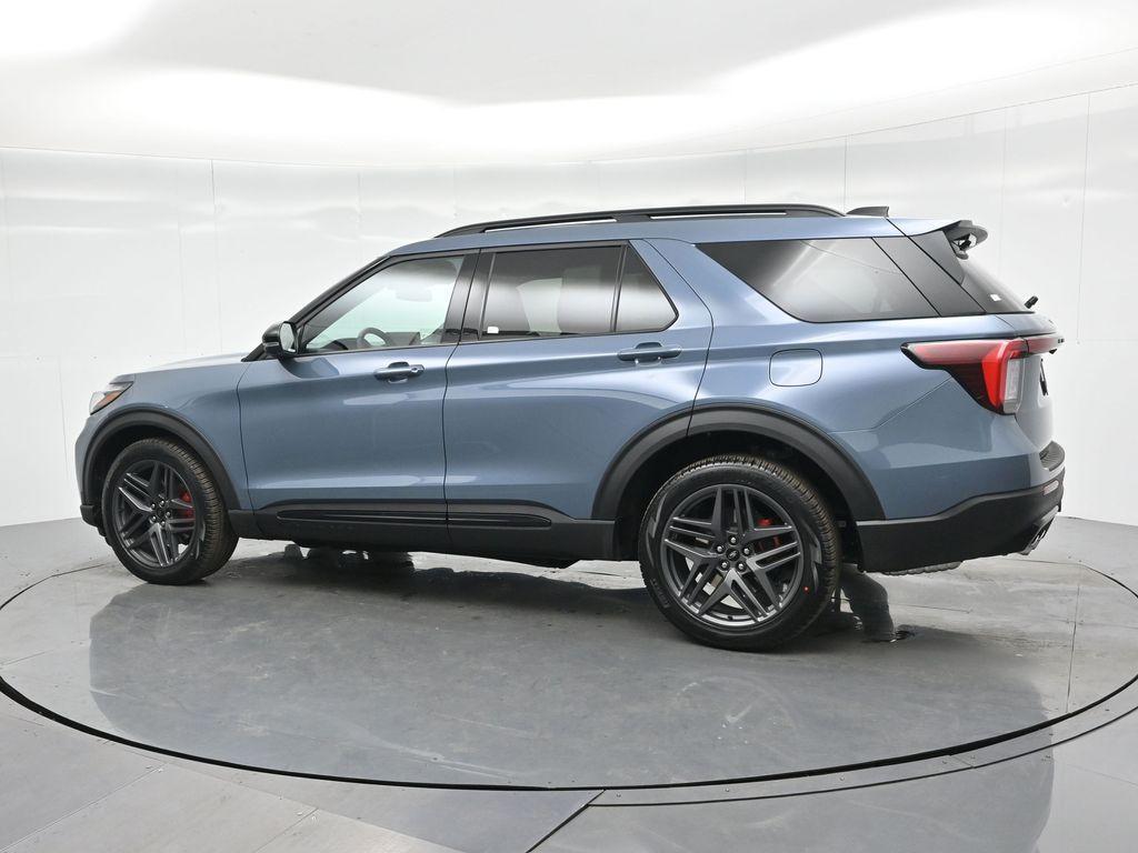 new 2025 Ford Explorer car, priced at $57,050