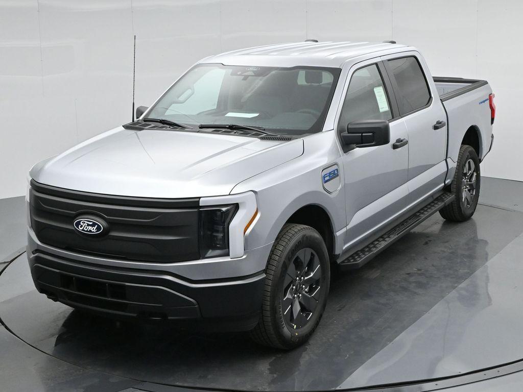 new 2024 Ford F-150 Lightning car, priced at $67,590