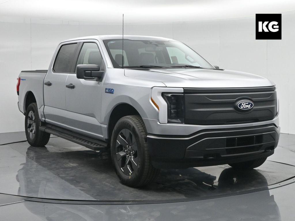 new 2024 Ford F-150 Lightning car, priced at $67,590