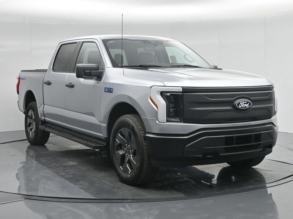 new 2024 Ford F-150 Lightning car, priced at $67,590