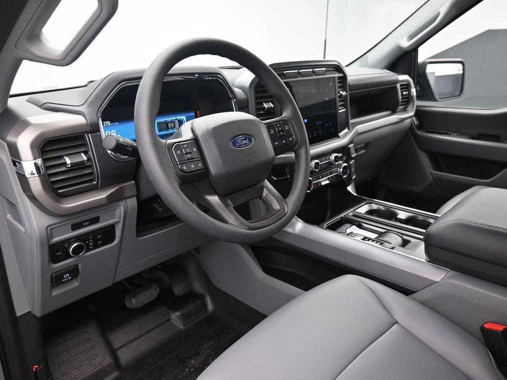 new 2024 Ford F-150 Lightning car, priced at $67,590