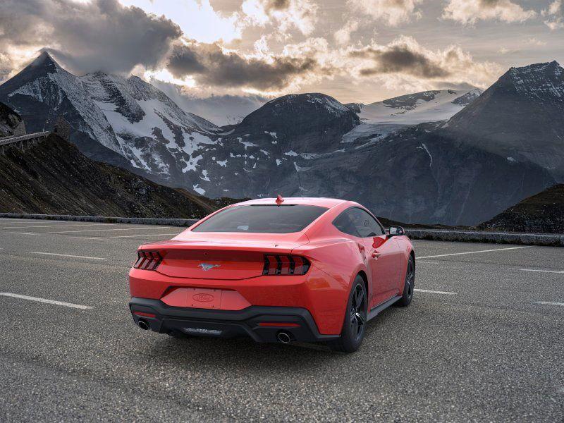 new 2024 Ford Mustang car, priced at $36,410