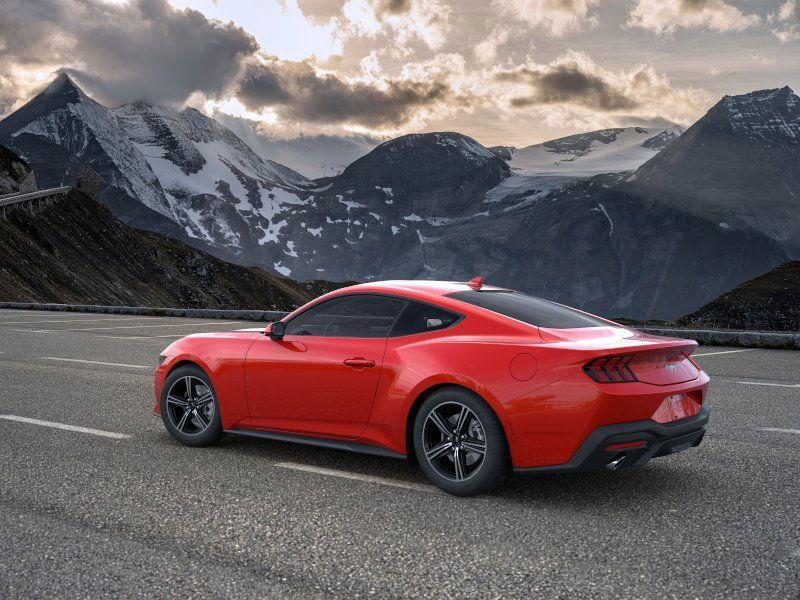 new 2024 Ford Mustang car, priced at $36,410