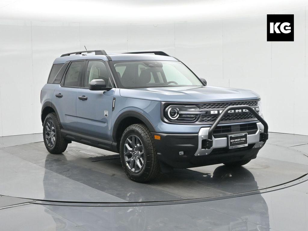new 2025 Ford Bronco Sport car, priced at $37,100