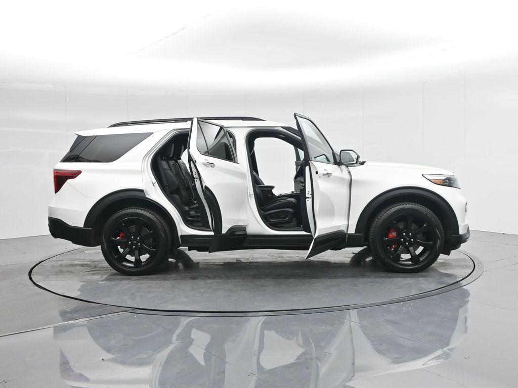 used 2022 Ford Explorer car, priced at $41,300