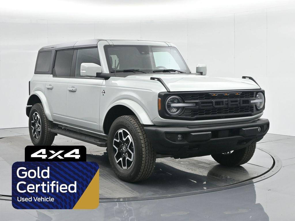 used 2022 Ford Bronco car, priced at $44,900