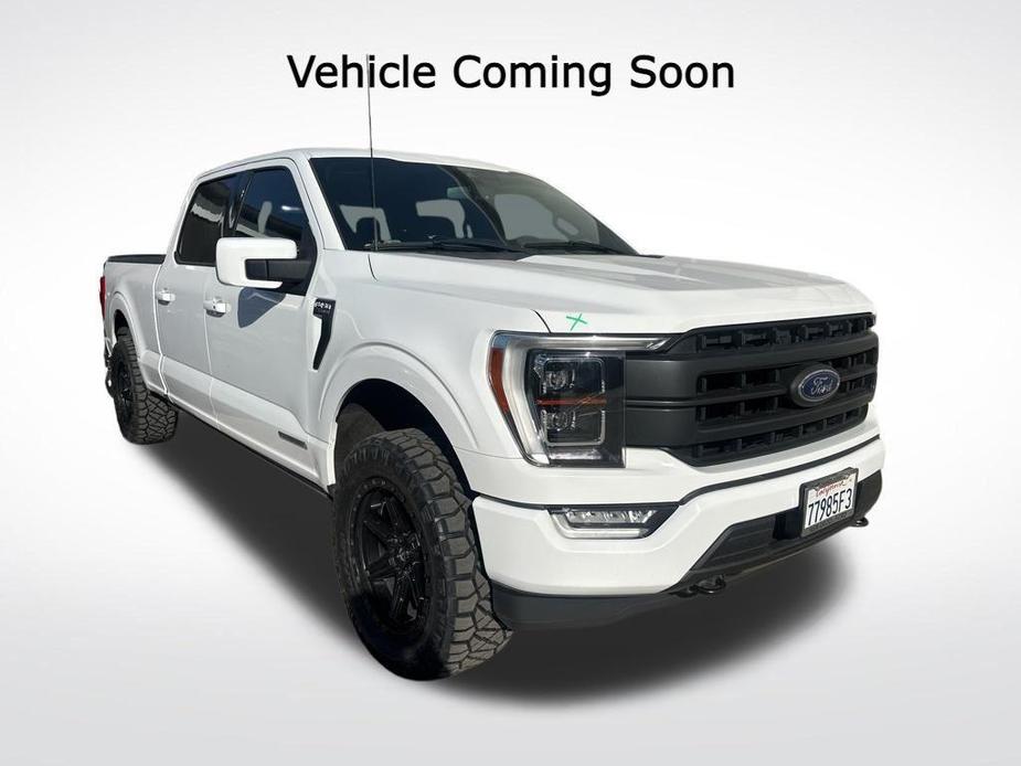 used 2021 Ford F-150 car, priced at $45,000