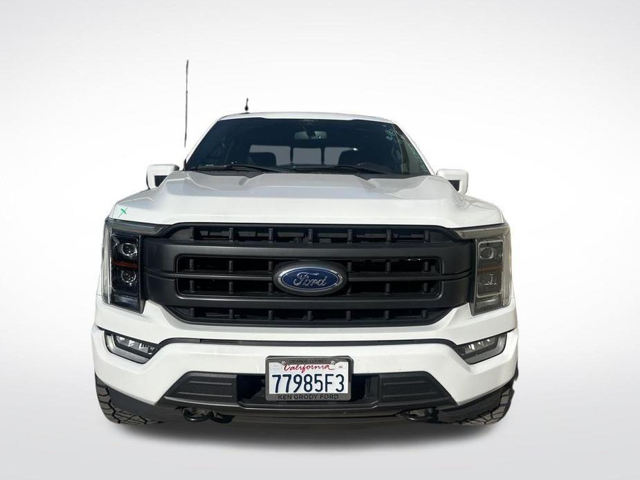 used 2021 Ford F-150 car, priced at $45,000