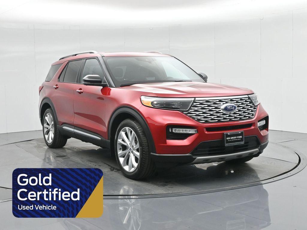 used 2022 Ford Explorer car, priced at $39,000