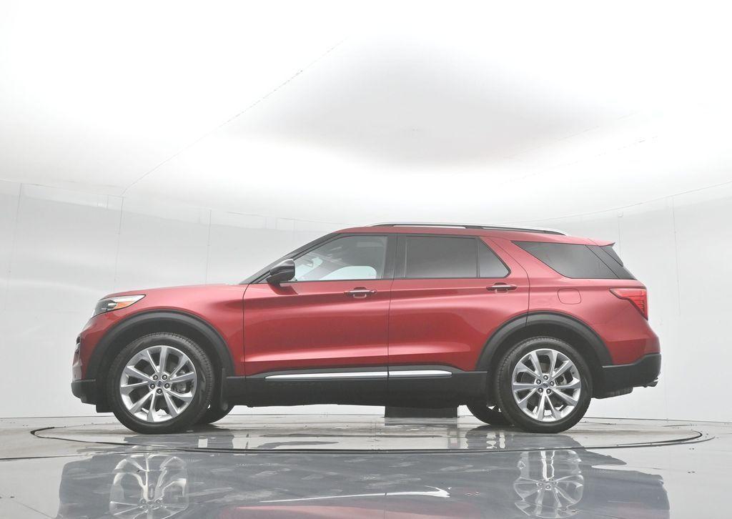 used 2022 Ford Explorer car, priced at $39,000