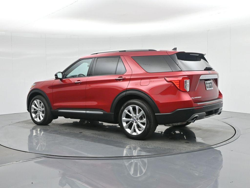 used 2022 Ford Explorer car, priced at $39,000