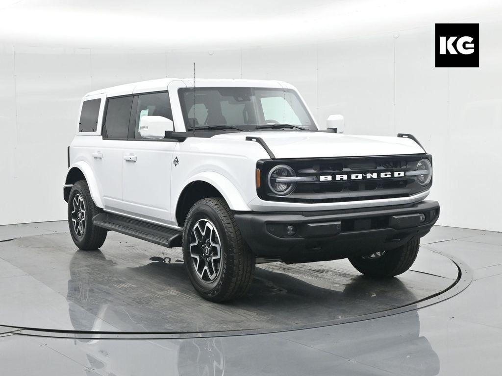 new 2025 Ford Bronco car, priced at $56,100