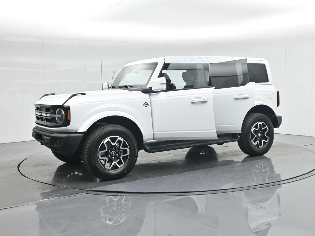 new 2025 Ford Bronco car, priced at $56,100