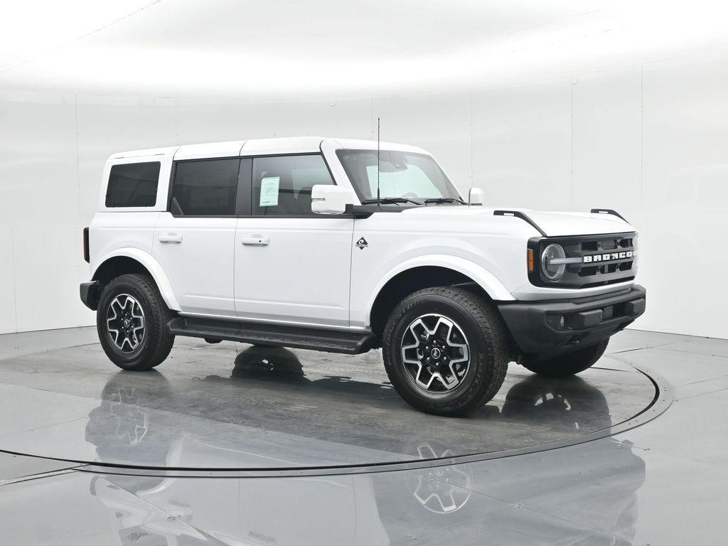new 2025 Ford Bronco car, priced at $56,100