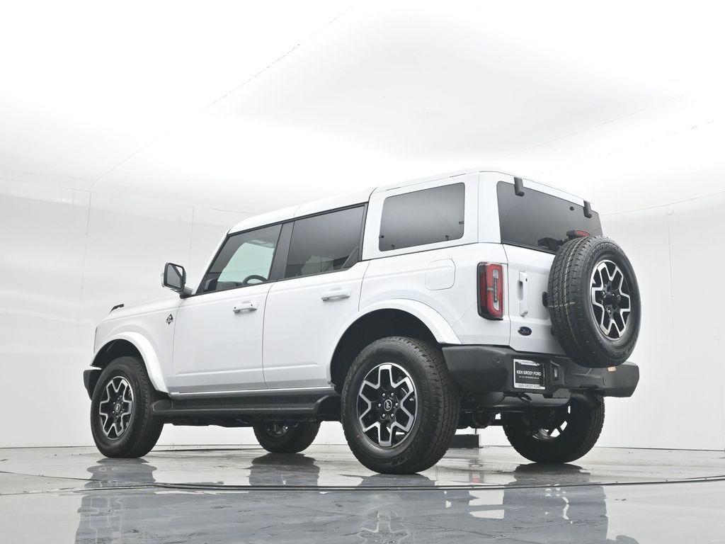 new 2025 Ford Bronco car, priced at $56,100
