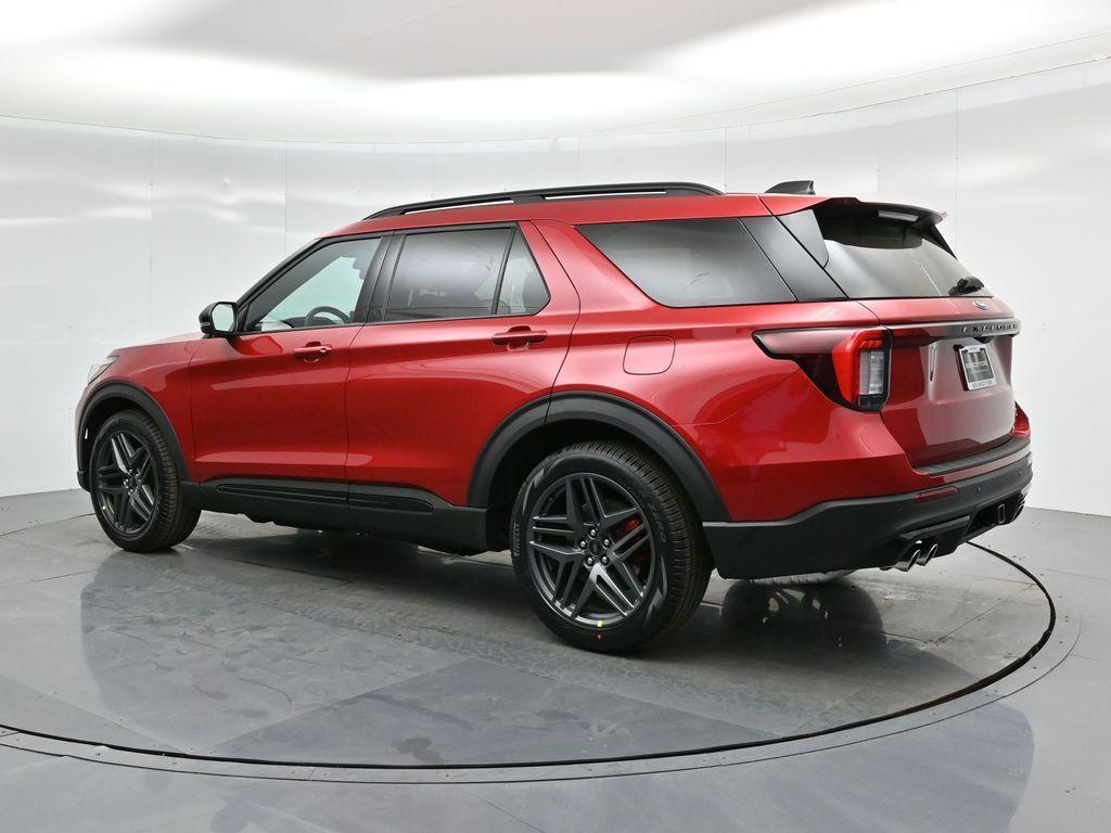 new 2025 Ford Explorer car, priced at $56,850