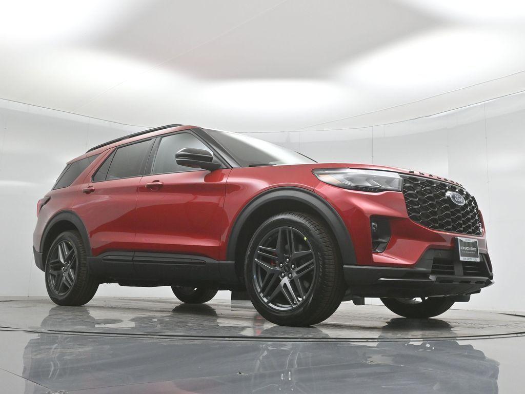 new 2025 Ford Explorer car, priced at $58,350