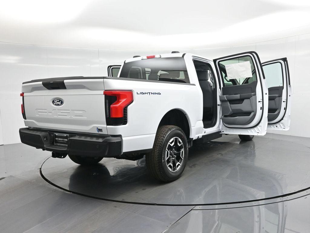 new 2024 Ford F-150 Lightning car, priced at $67,590