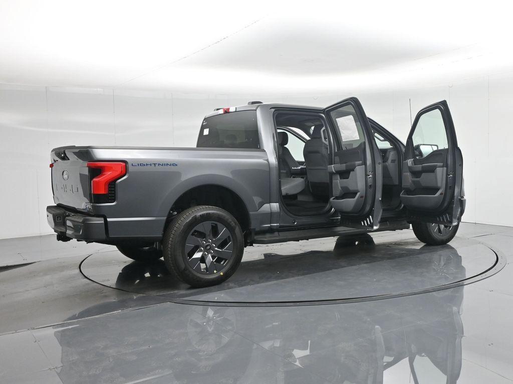 new 2025 Ford F-150 Lightning car, priced at $72,595