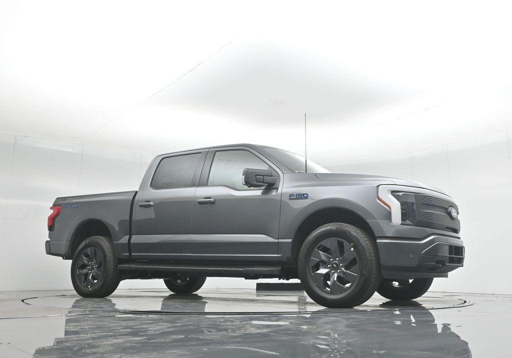 new 2025 Ford F-150 Lightning car, priced at $72,595