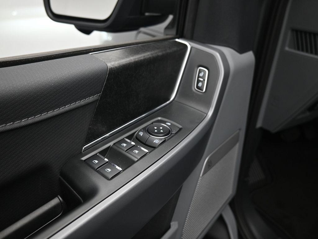 new 2025 Ford F-150 Lightning car, priced at $72,595