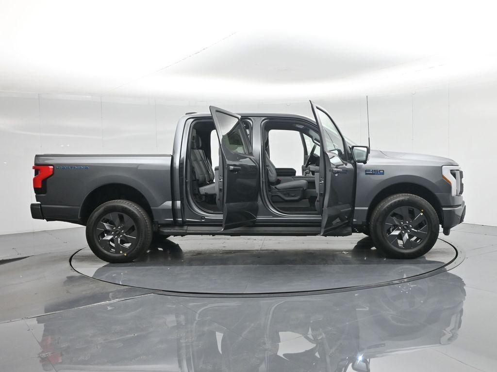 new 2025 Ford F-150 Lightning car, priced at $72,595