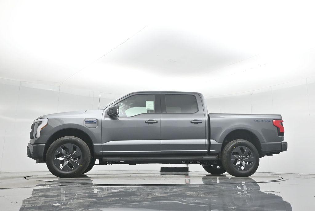 new 2025 Ford F-150 Lightning car, priced at $72,595