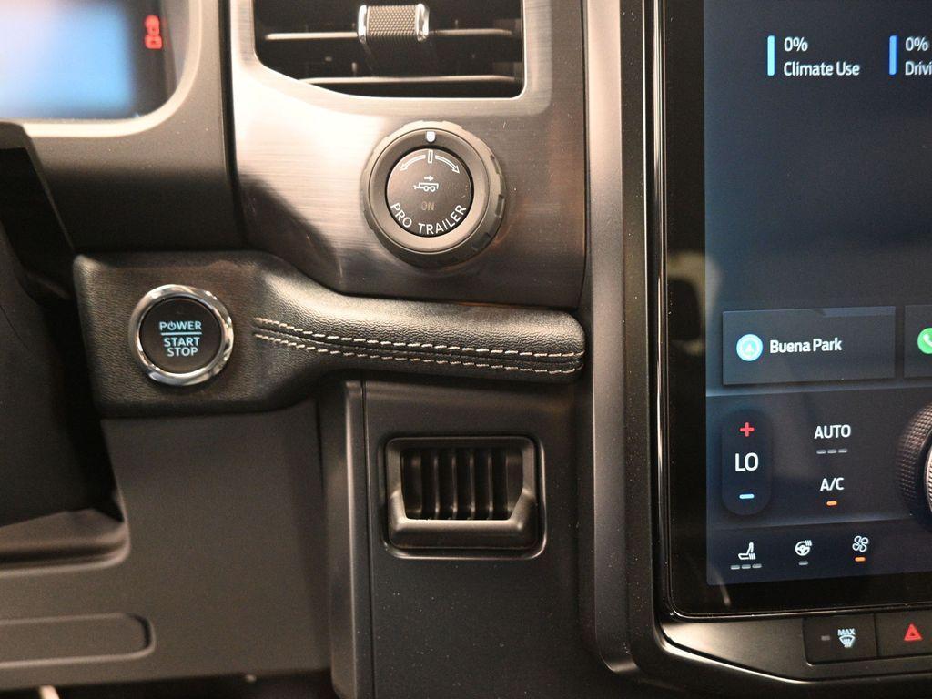 new 2025 Ford F-150 Lightning car, priced at $72,595