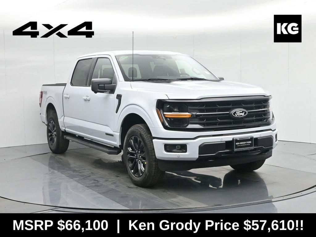 new 2025 Ford F-150 car, priced at $57,610